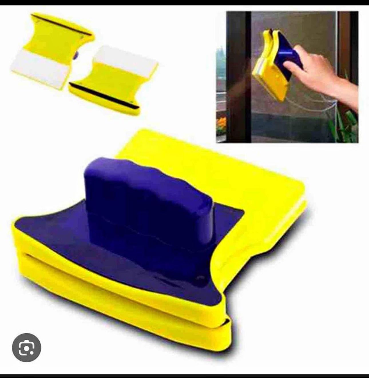 LIMPIAVIDRIOS MAGNETICO