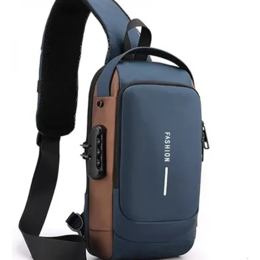 Bolso Maleta Antirrobo Clave De Segurida
