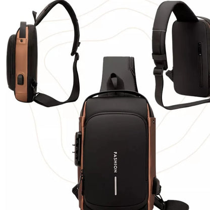 Bolso Maleta Antirrobo Clave De Segurida